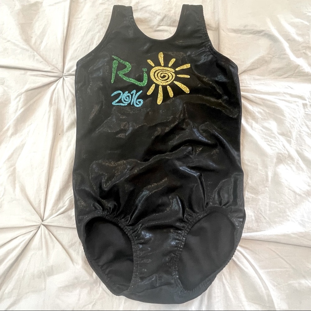 Girls gymnastics leotard